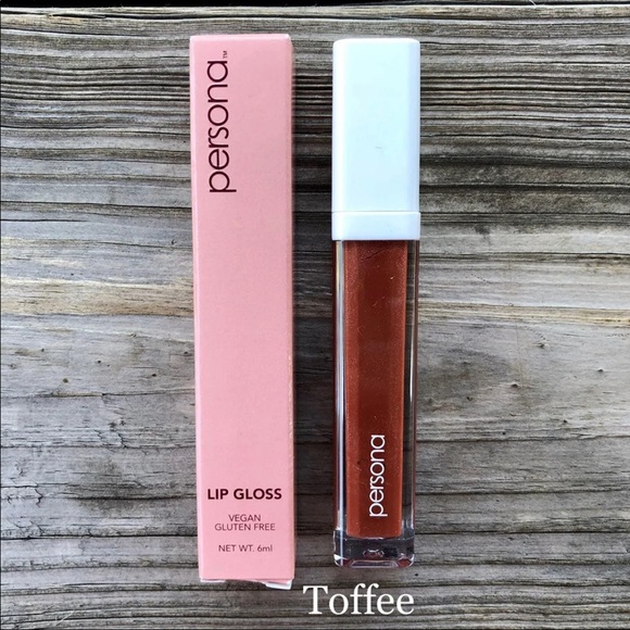 PERSONA COSMETICS Season One Lipgloss in Toffee - Picture 1 of 5